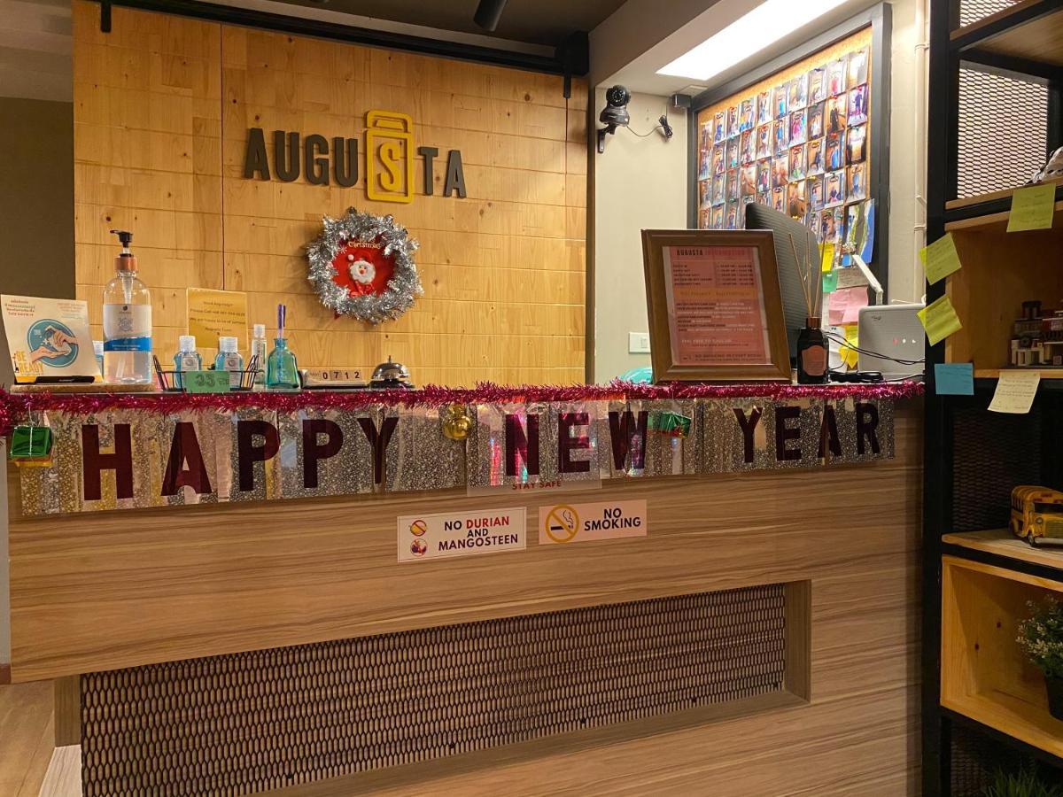 Augusta Hostel Bangkok Kültér fotó