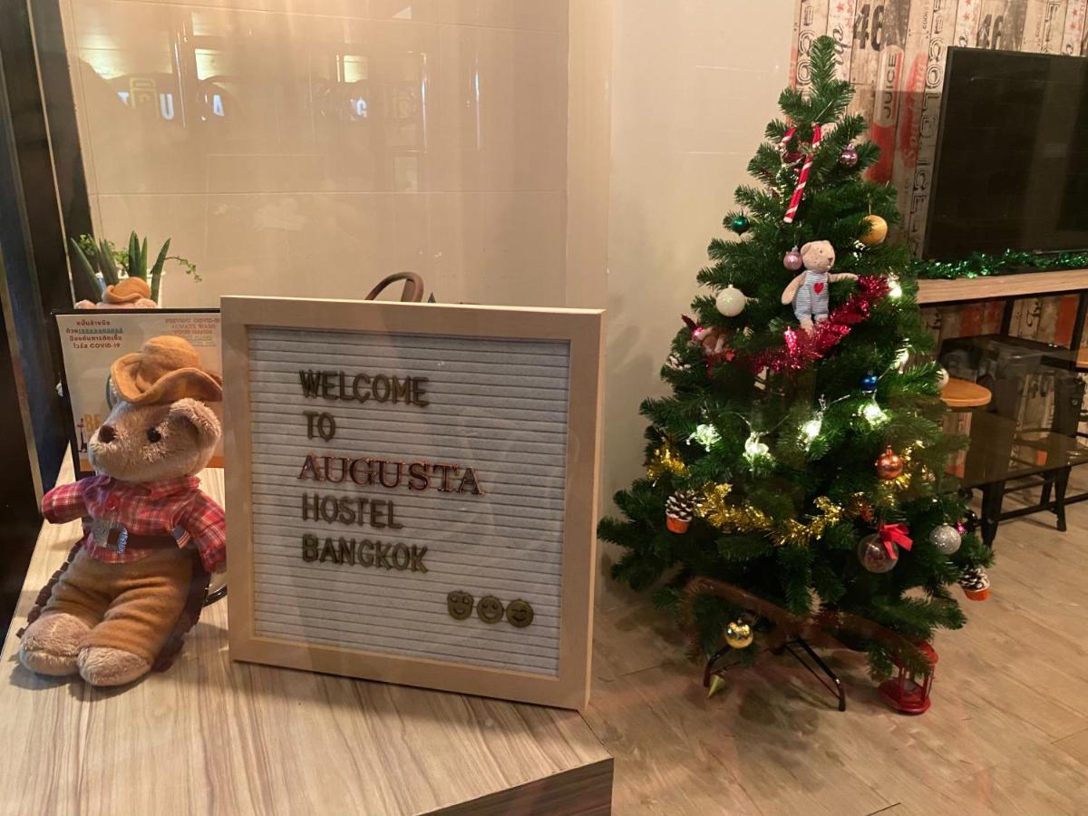 Augusta Hostel Bangkok Kültér fotó