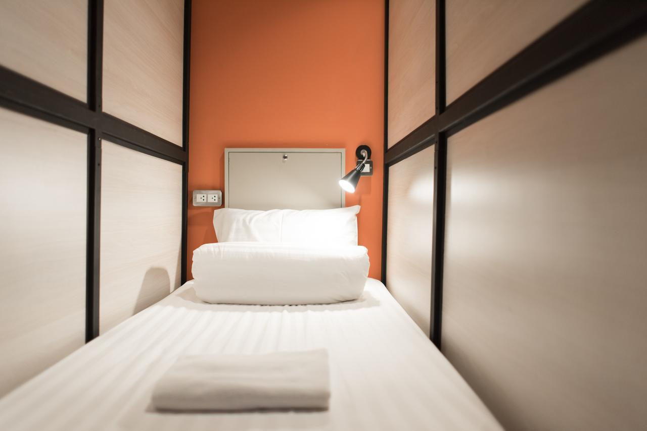 Augusta Hostel Bangkok Kültér fotó