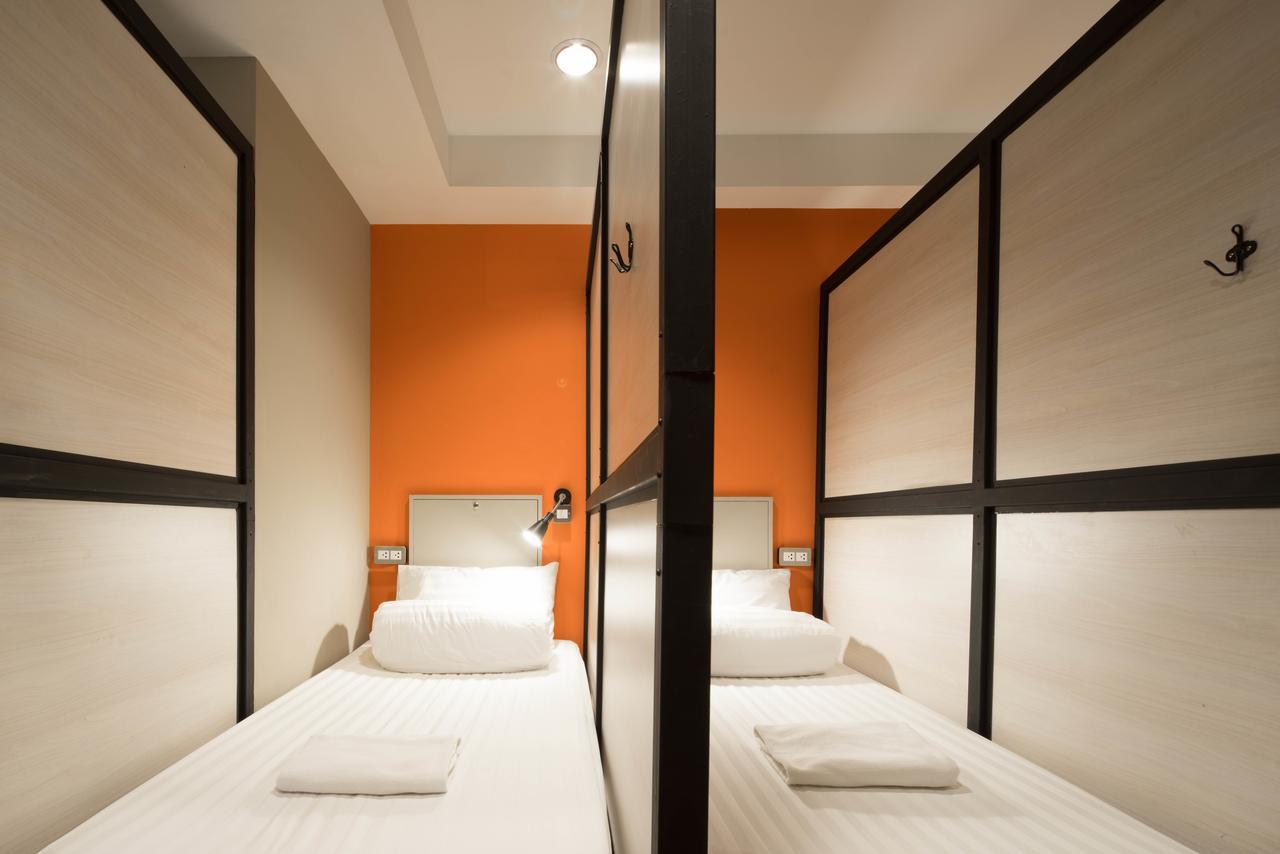 Augusta Hostel Bangkok Kültér fotó