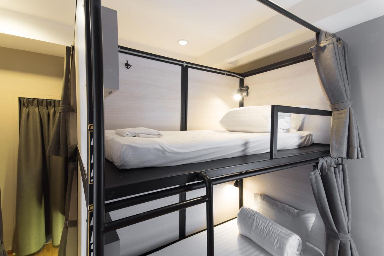 Augusta Hostel Bangkok Kültér fotó