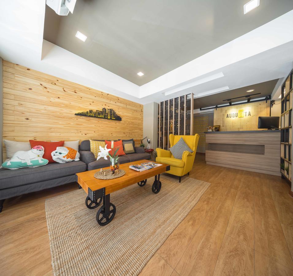 Augusta Hostel Bangkok Kültér fotó