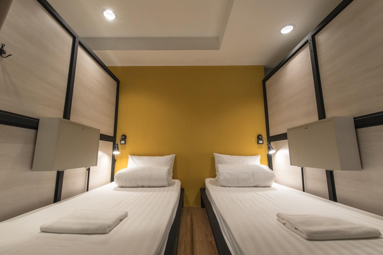 Augusta Hostel Bangkok Kültér fotó